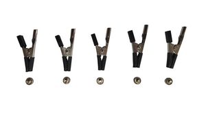 Alligator Clip and Screw Kit for Helping Hands PCB Holder with Magnetic Arms, 50mm
